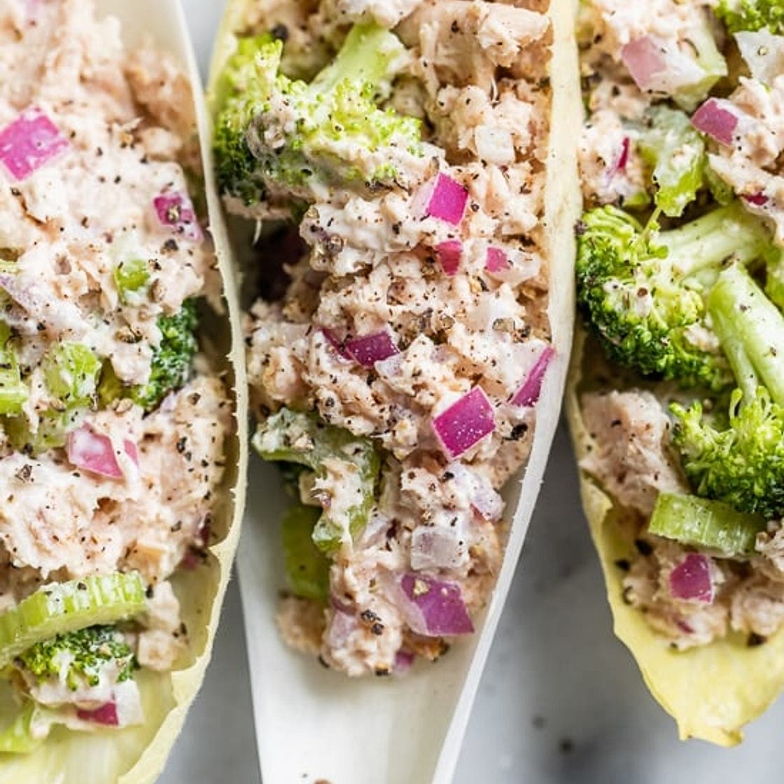Tuna Salad Wraps