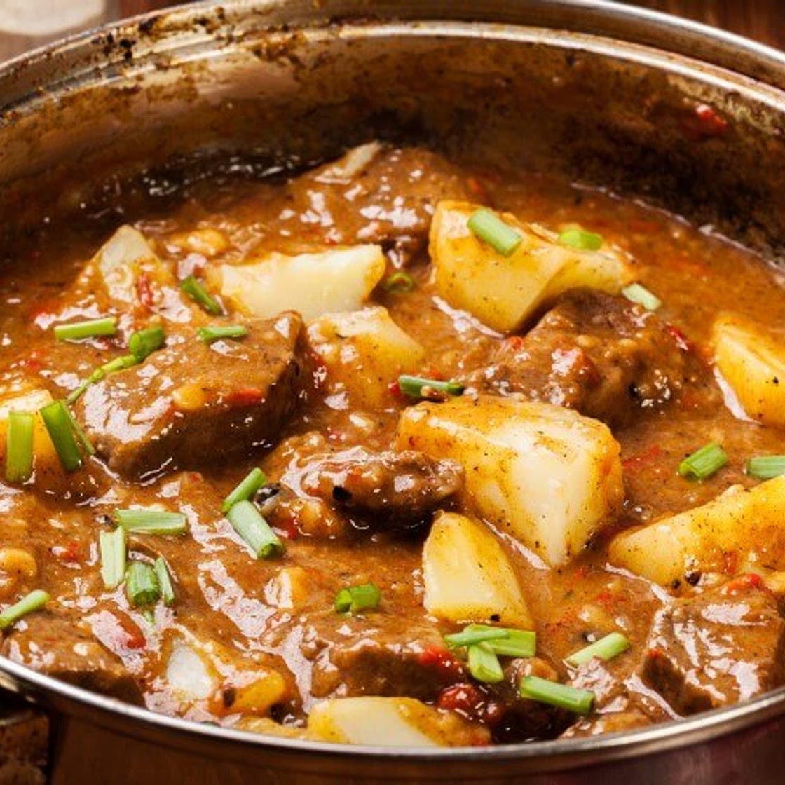 Serbian Goulash-Paprikash