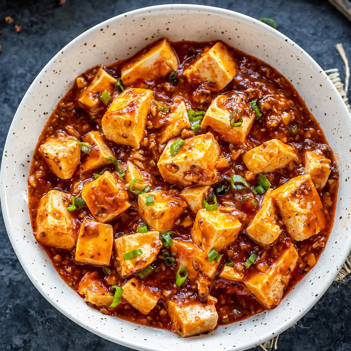 Vegan Mapo Tofu