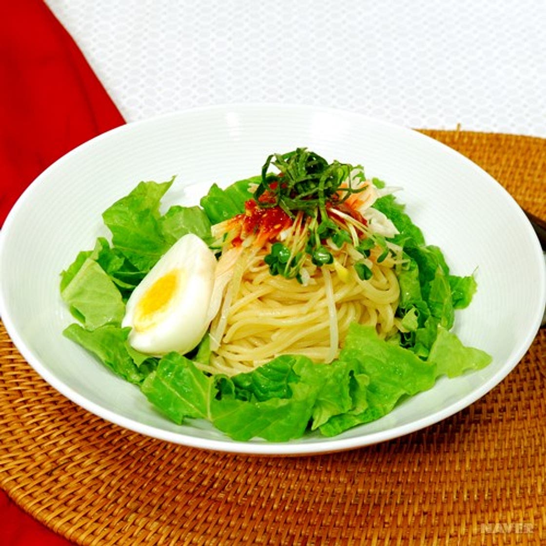 쫄면 만드는 법