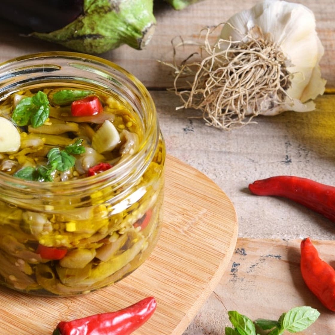 Melanzane sott'olio