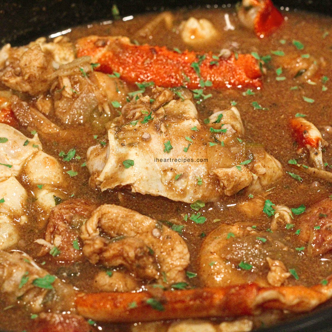 Slow Cooker Faux Gumbo