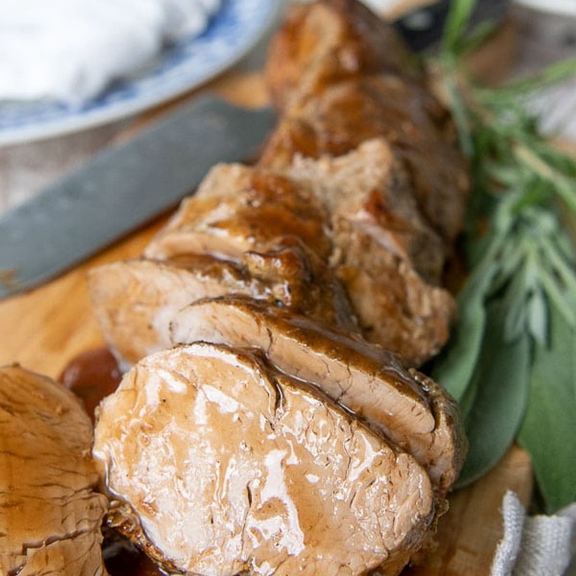 Instant Pot Pork Tenderloin