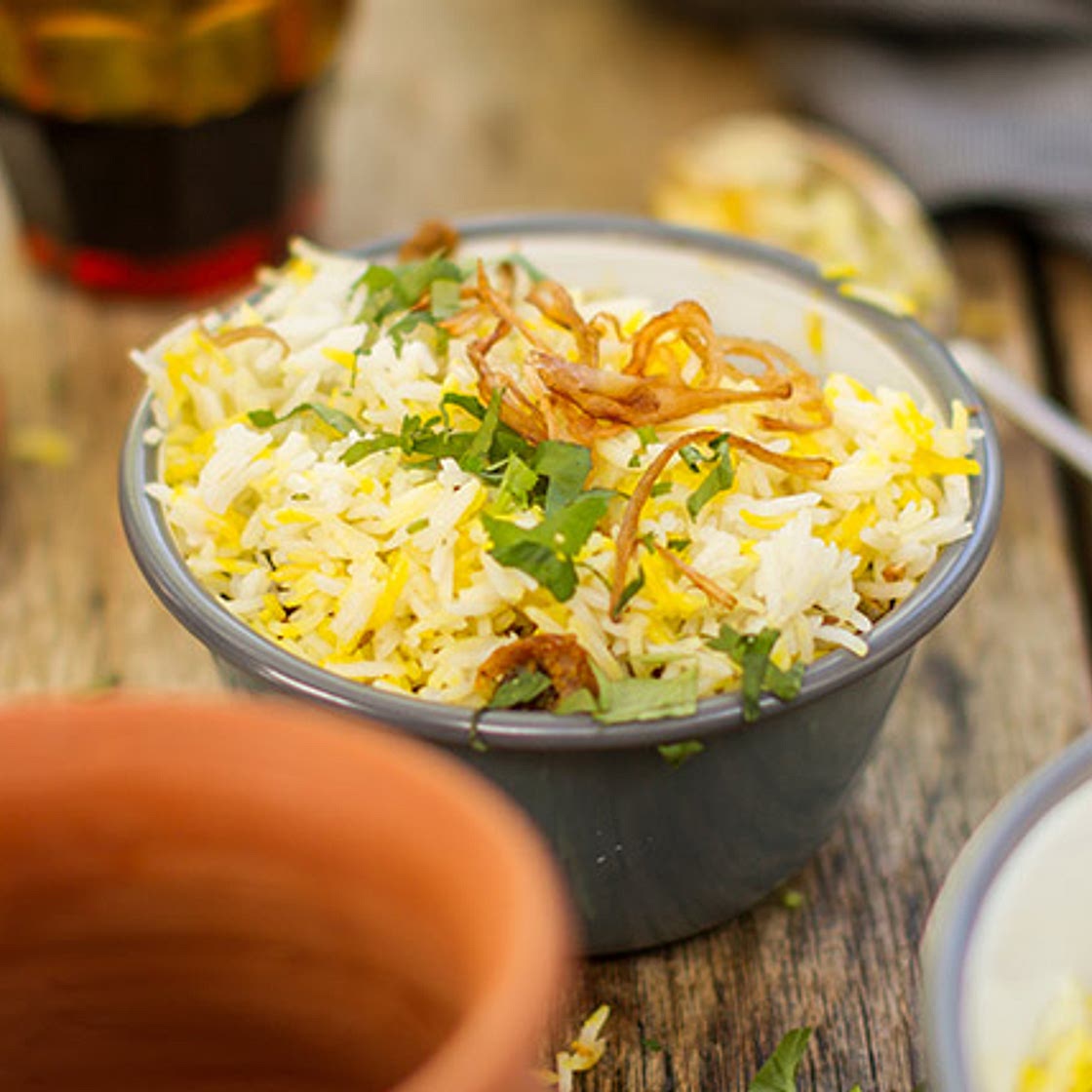 Vegetable Biryani