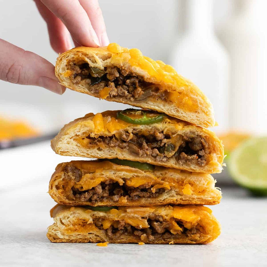 Easy Taco Pockets