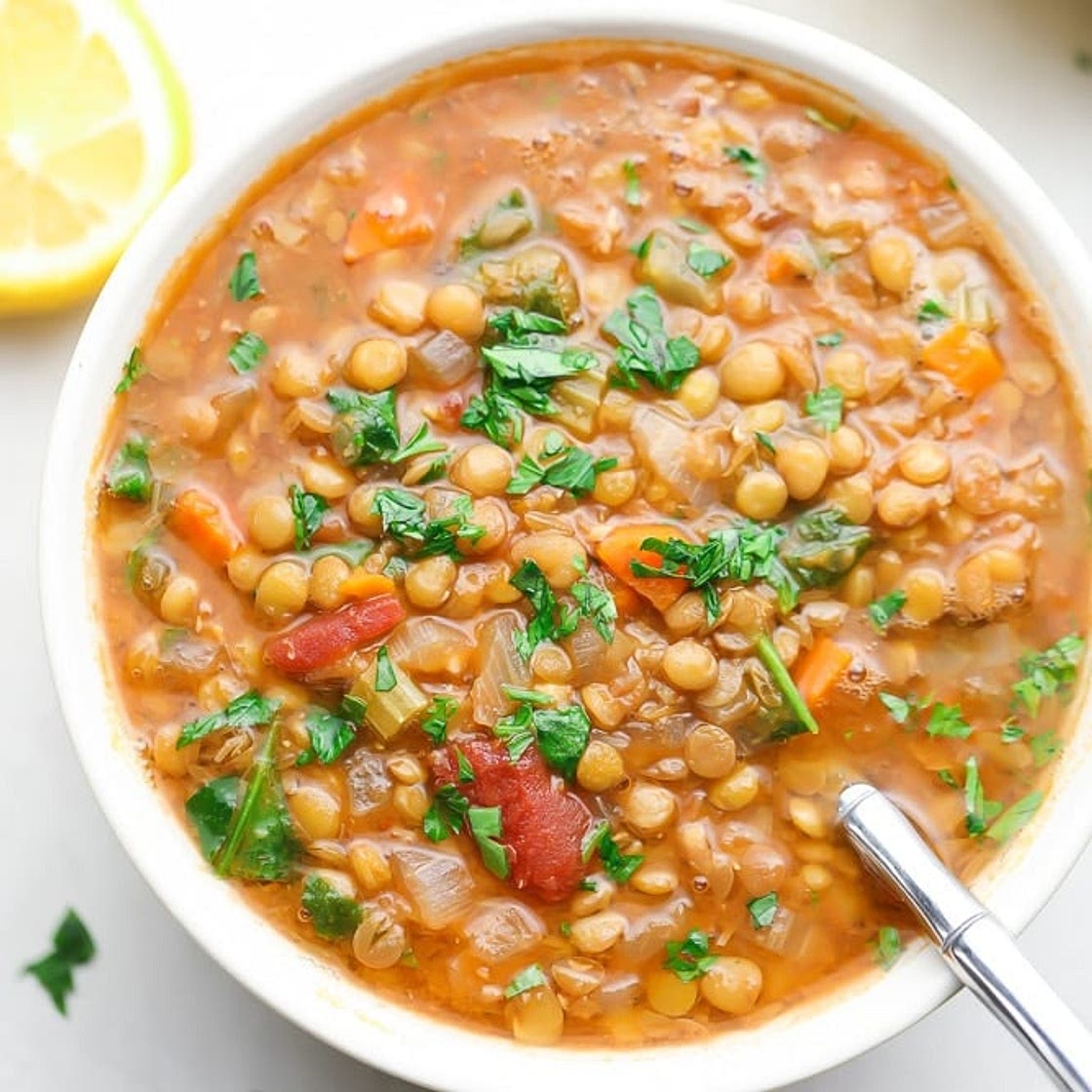 The Best Lentil Soup
