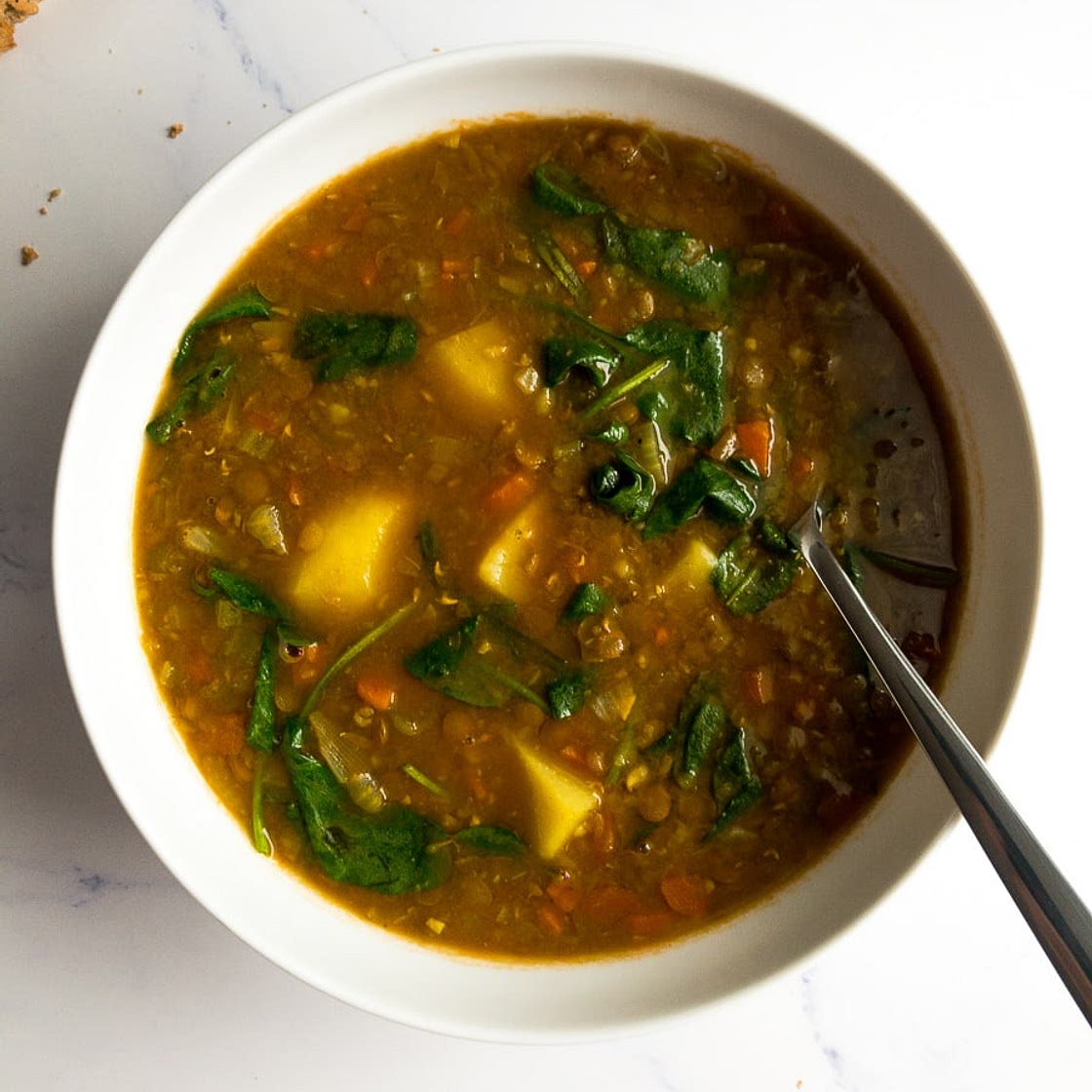 Lentil Potato Soup