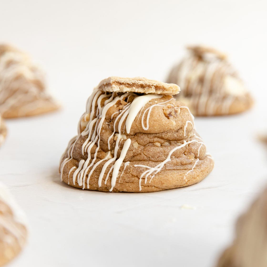 brown sugar pop tart cookies