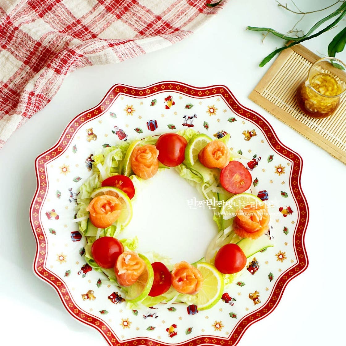 연어샐러드 만들기 소스 오리엔탈드레싱 만들기