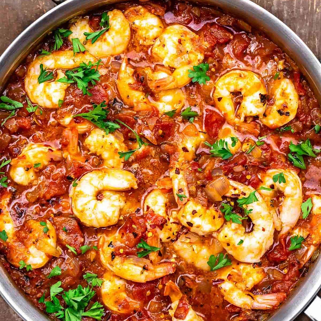 Shrimp Fra Diavolo