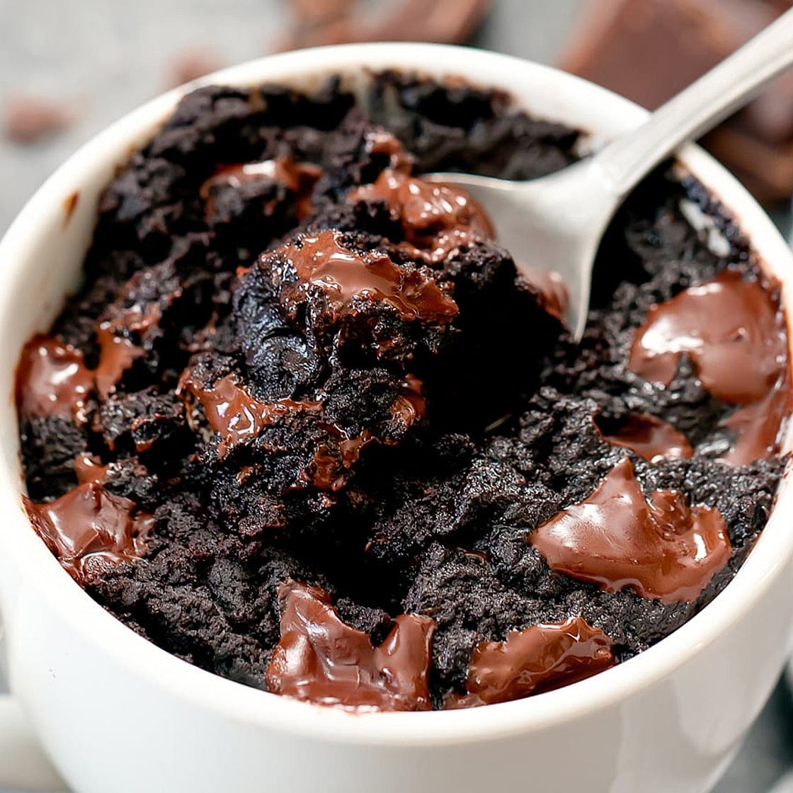Fudgy Mug Brownie