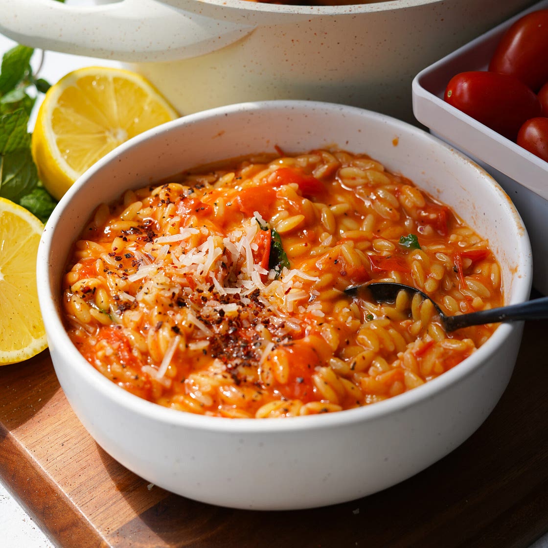 Tomato Orzo