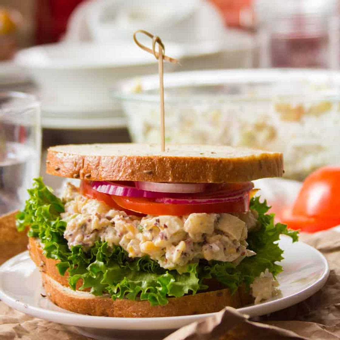 Vegan Tuna Salad