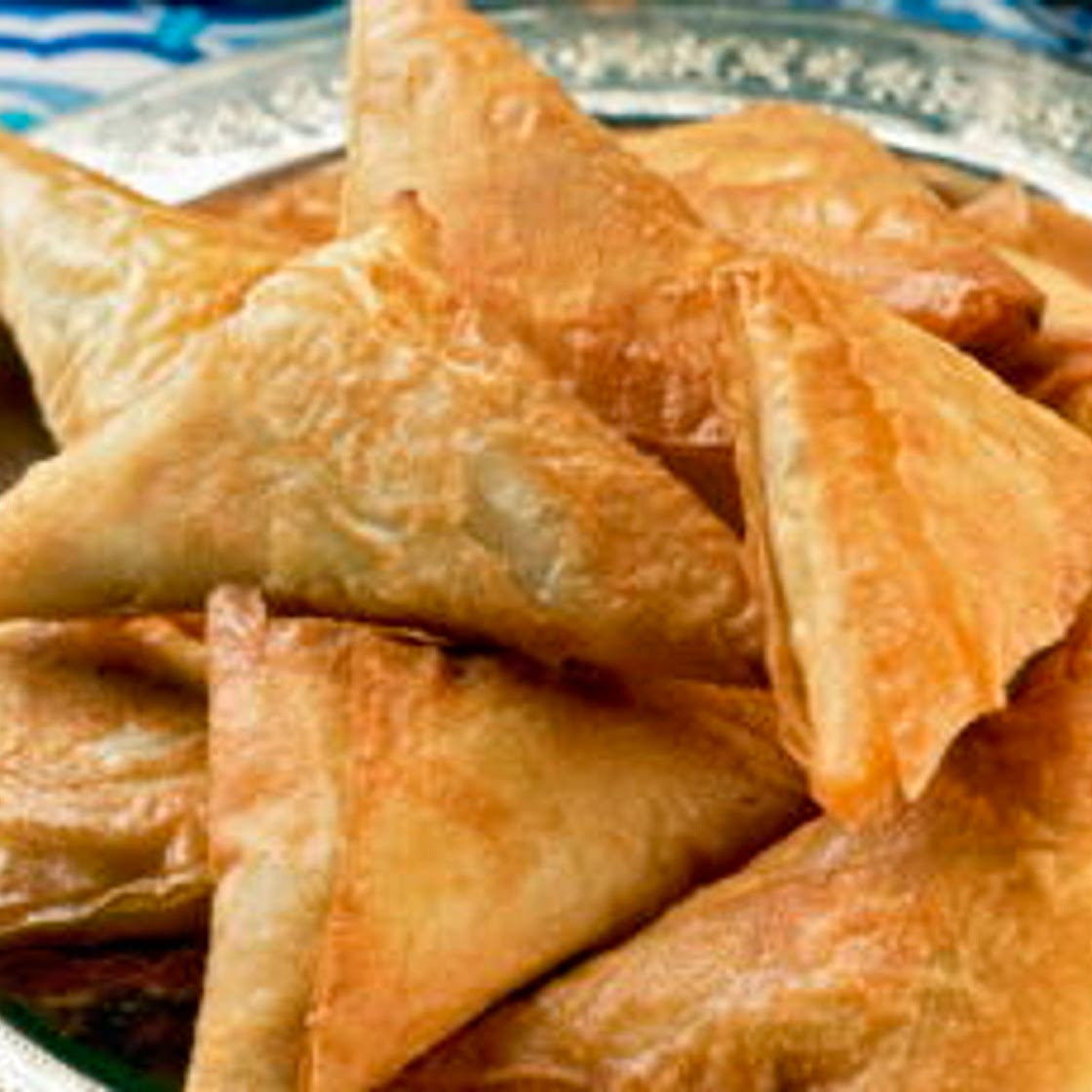 Briouates de bœuf à la marocaine