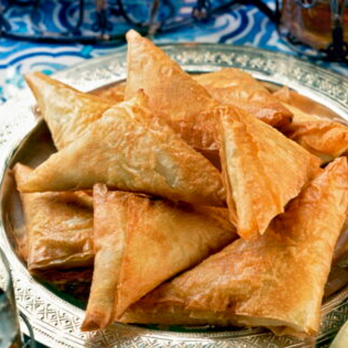 Briouates de bœuf à la marocaine