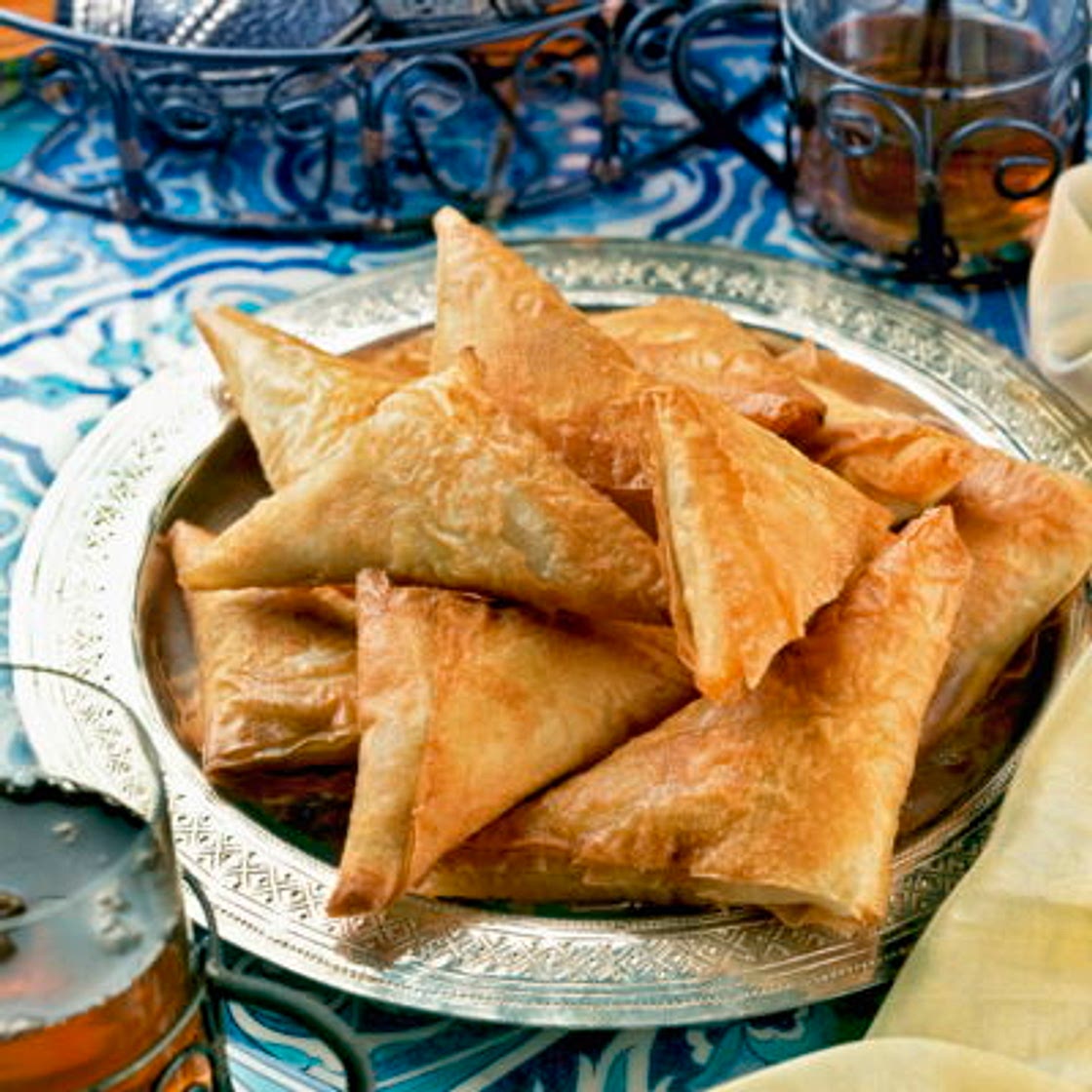 Briouates de bœuf à la marocaine