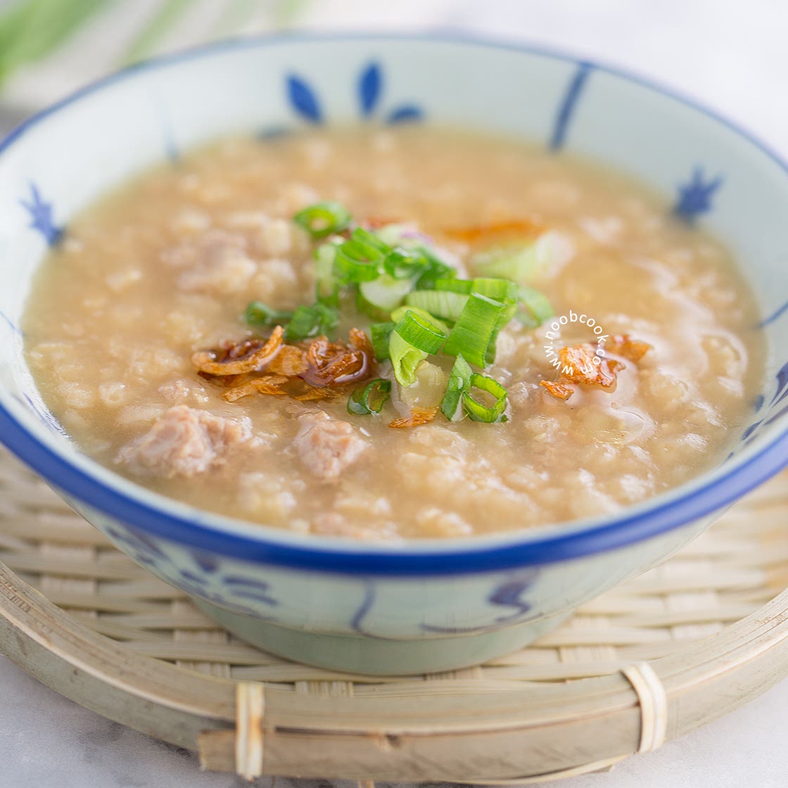 5-ingredient Pork Porridge Recipe