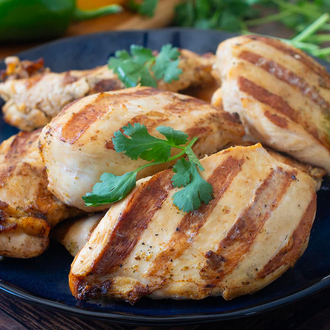 Mexican Grilled Chicken Breasts Recipe