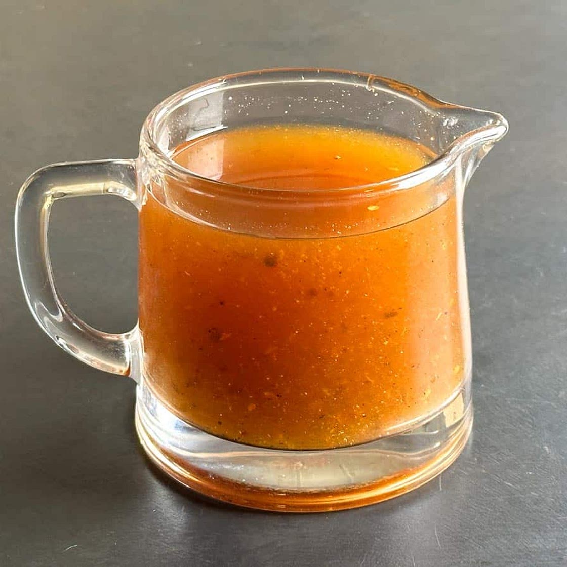 Low FODMAP Vinegar BBQ Sauce