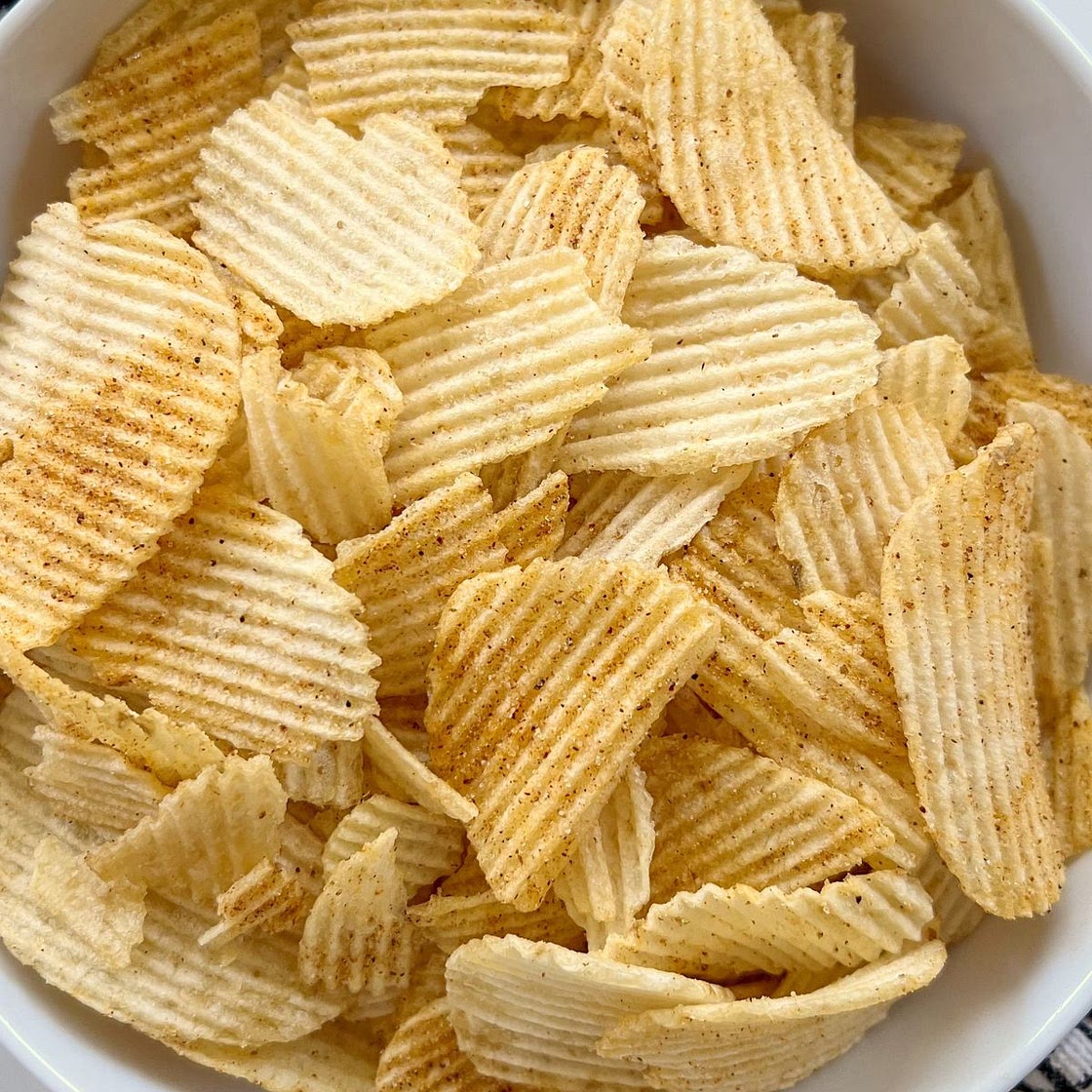 Homemade Smoked Potato Chips