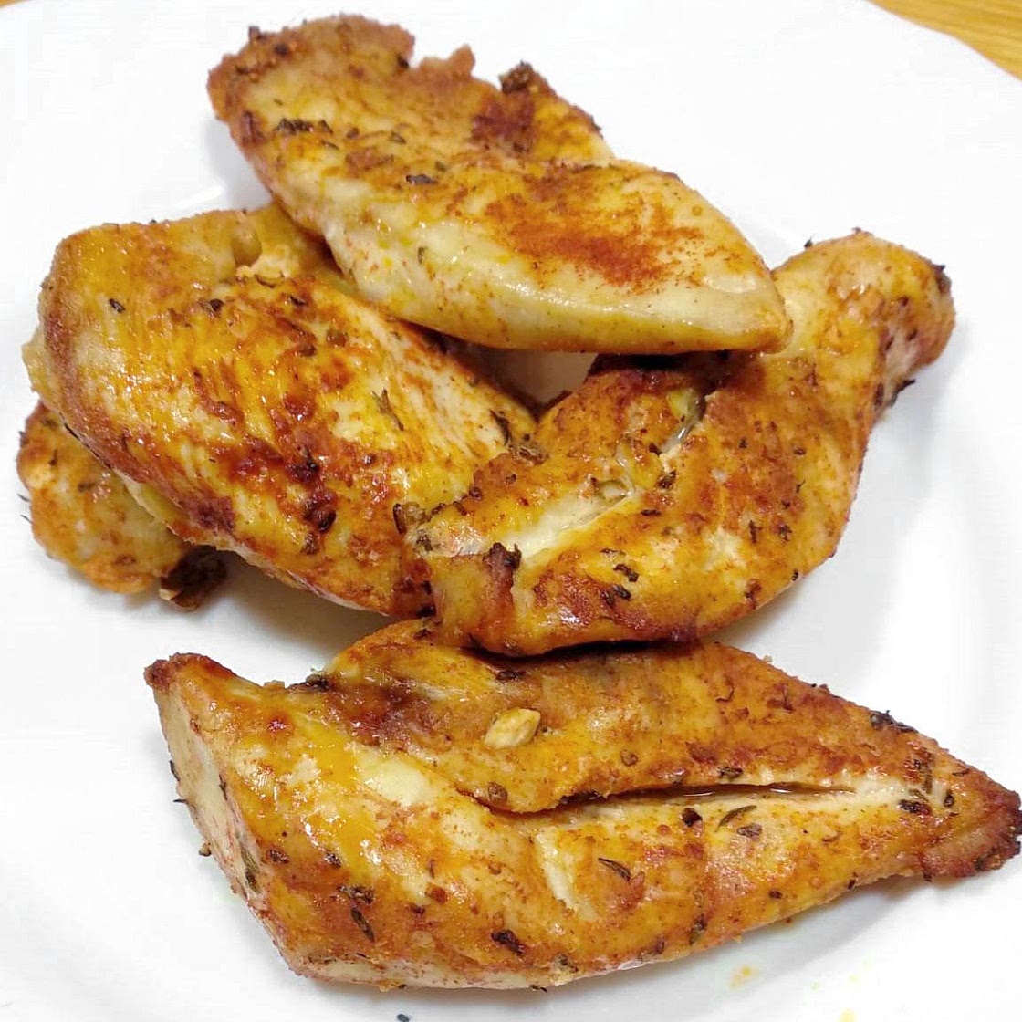 Receita de Filé de frango na AirFryer