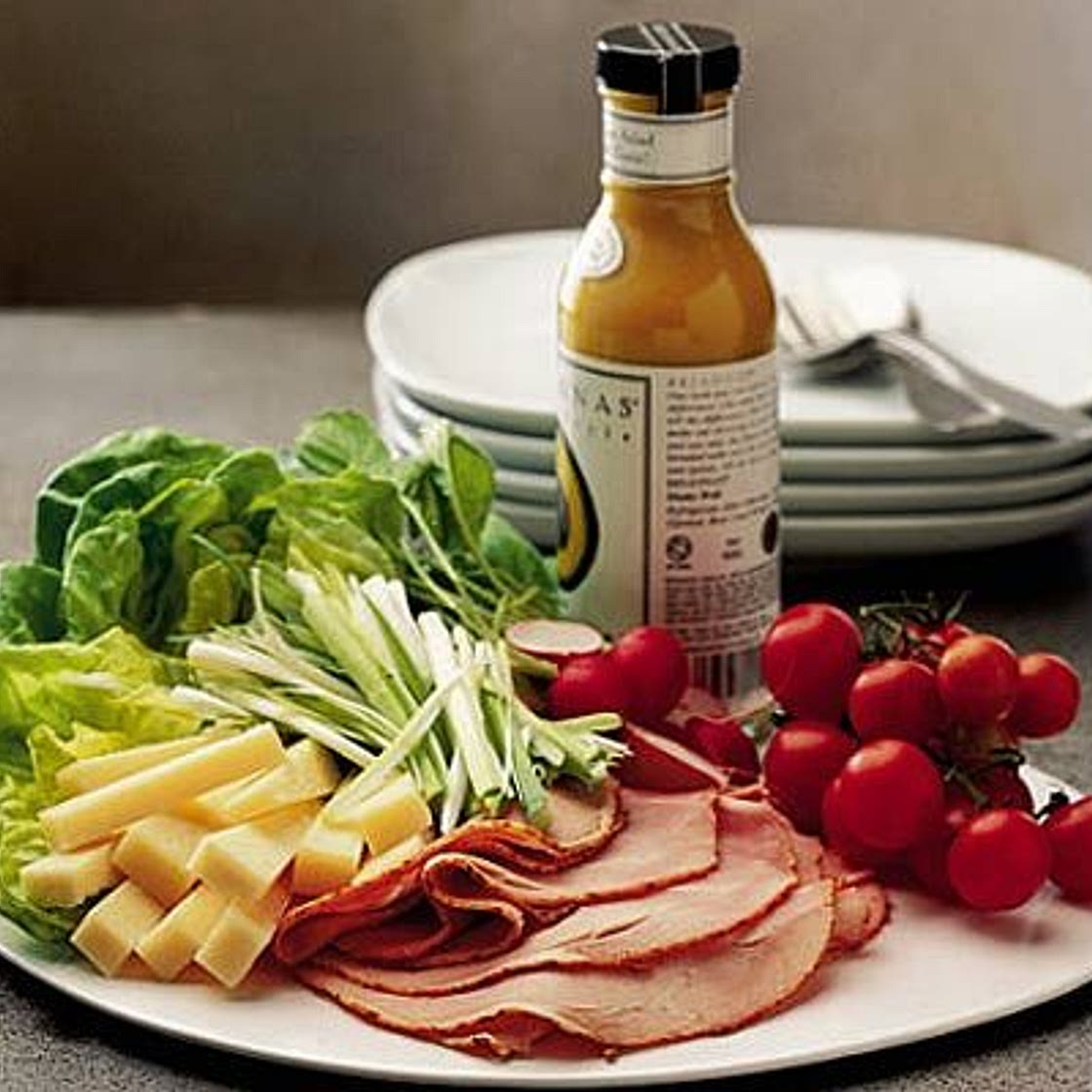 Pick 'n' mix summer garden salad