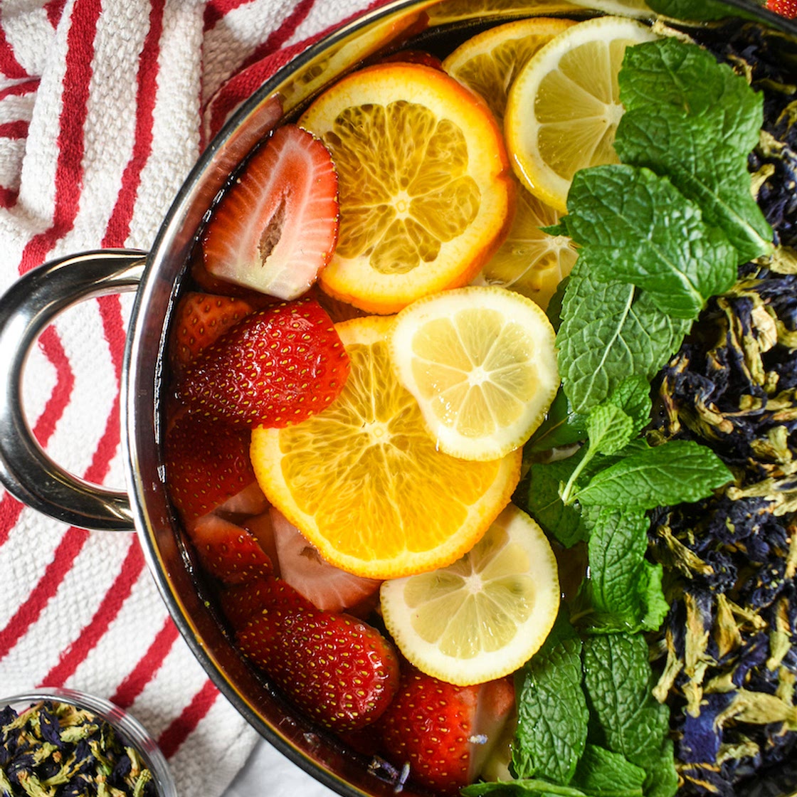 Rainbow Potpourri Simmer Pot