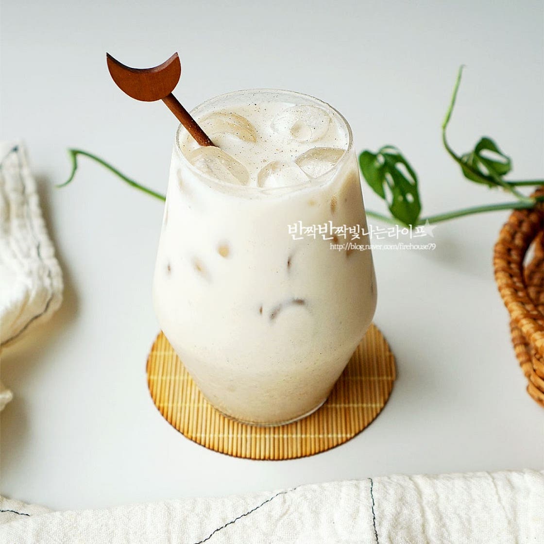 미숫가루 맛있게 타는법 미숫가루 칼로리 미숫가루라떼