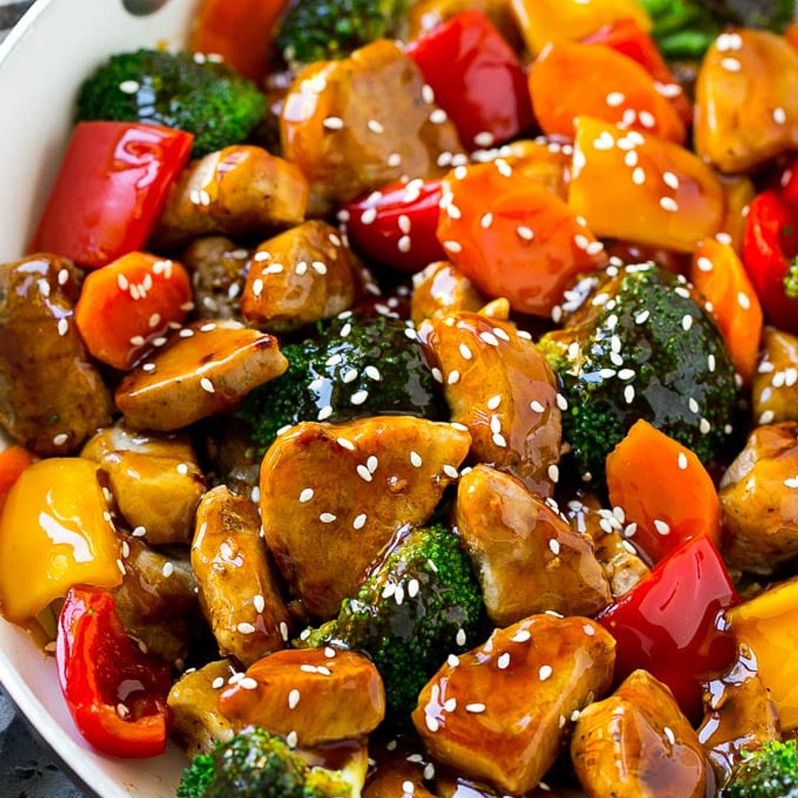 Teriyaki Pork Stir Fry