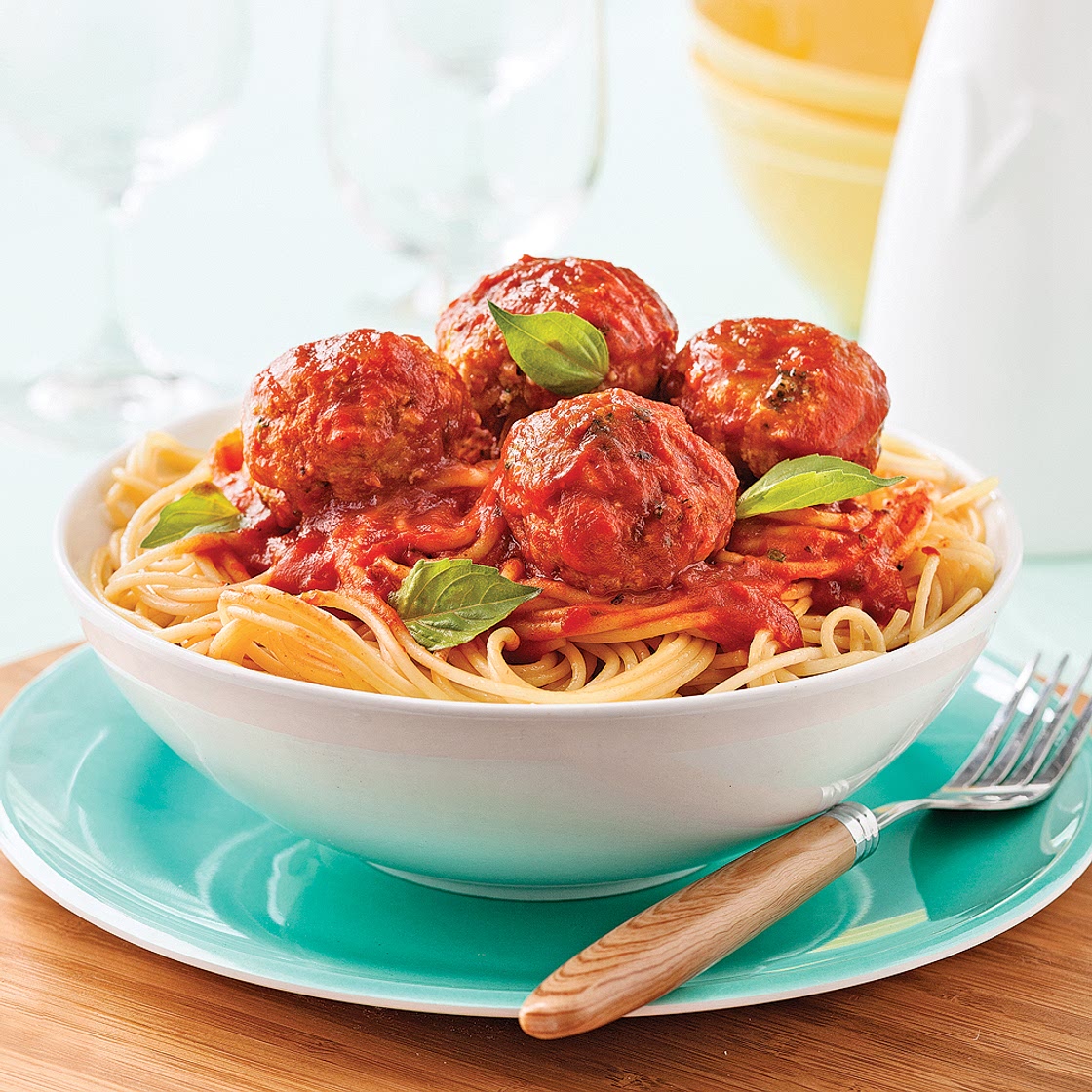 Boulettes de viande aux légumes