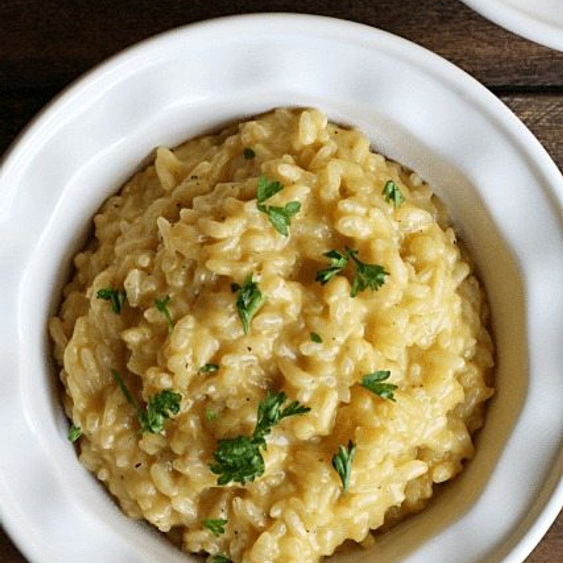 Creamy Parmesan Risotto