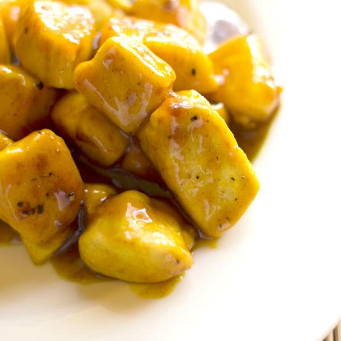 Receita de Filé de frango com mostarda