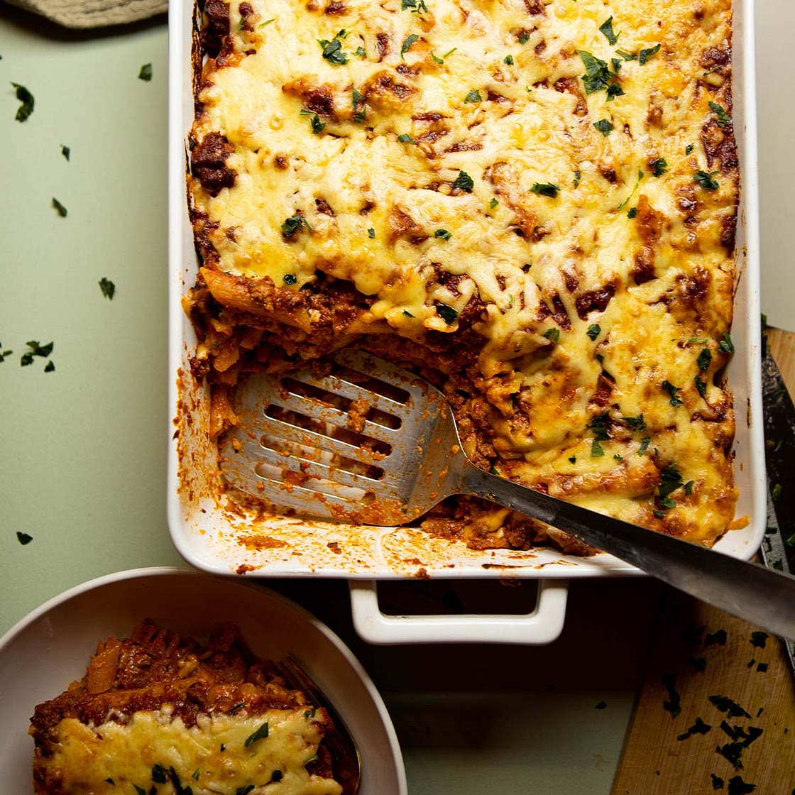 Baked Ziti (The ultimate comfort food!)
