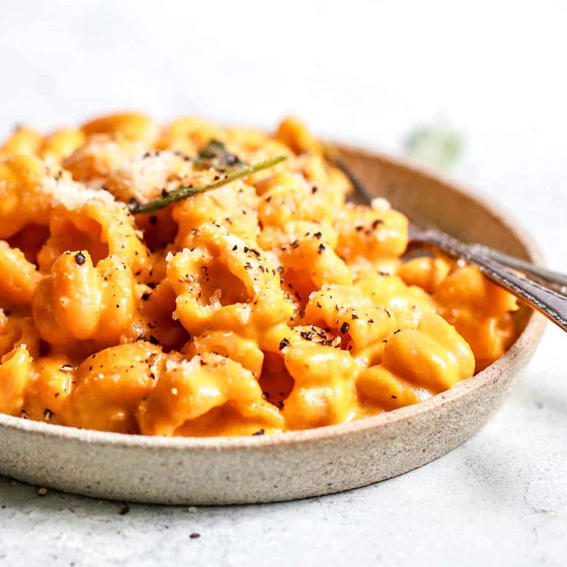 Easy Pumpkin Alfredo