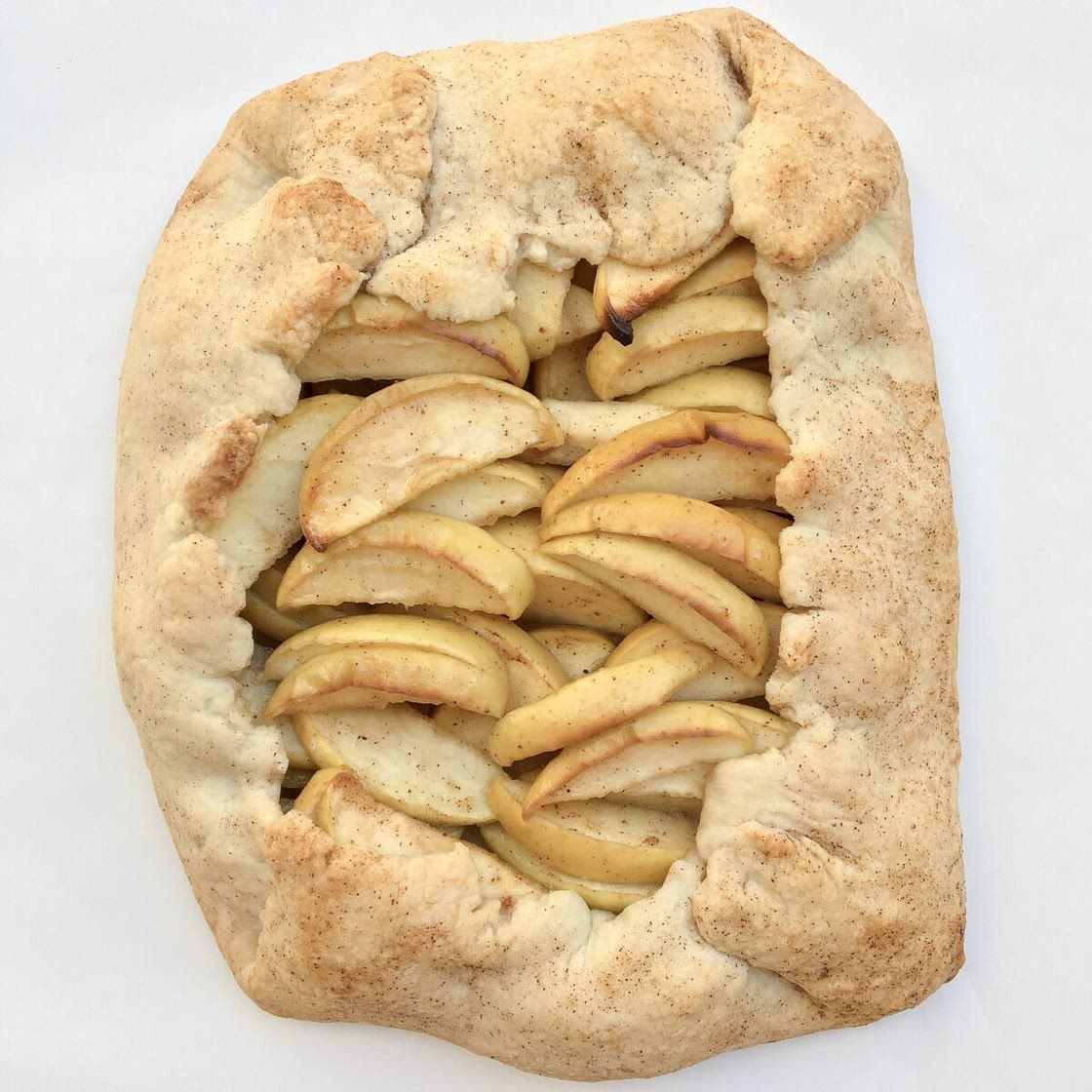 Dairy-Free and Egg-Free Apple Galette