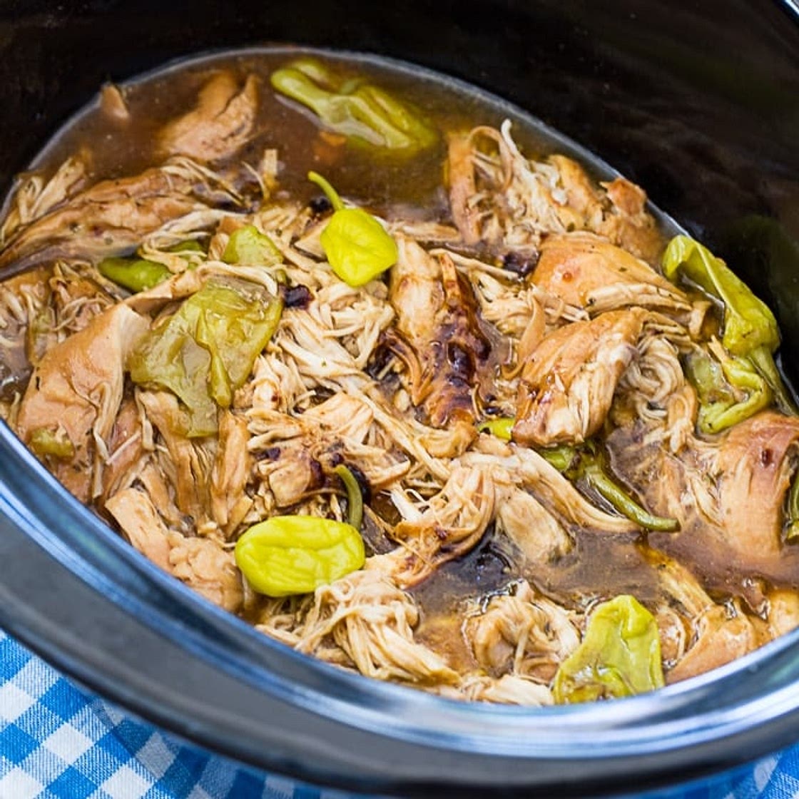 Crock Pot Mississippi Chicken