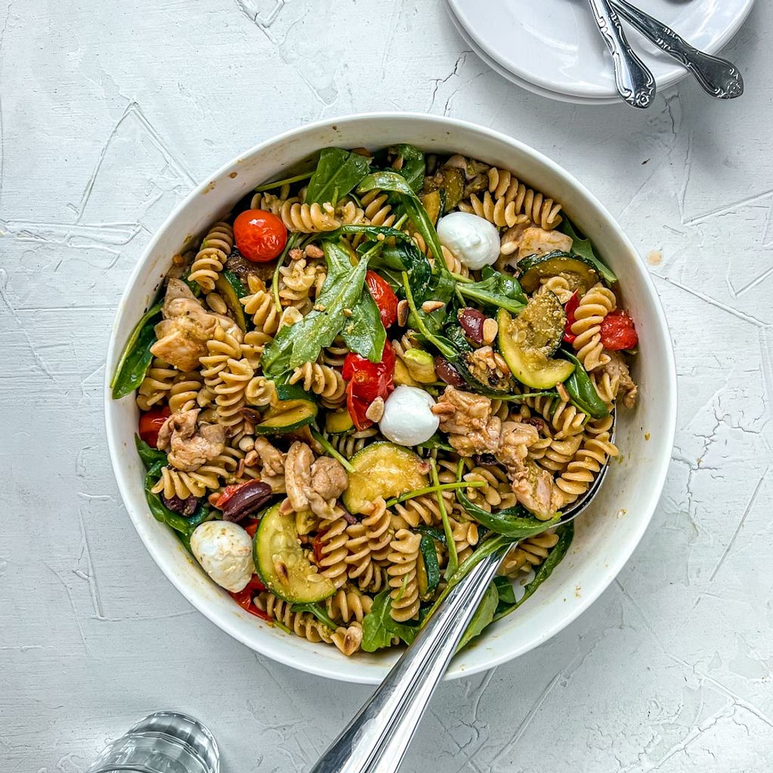 Pesto Pasta Salad