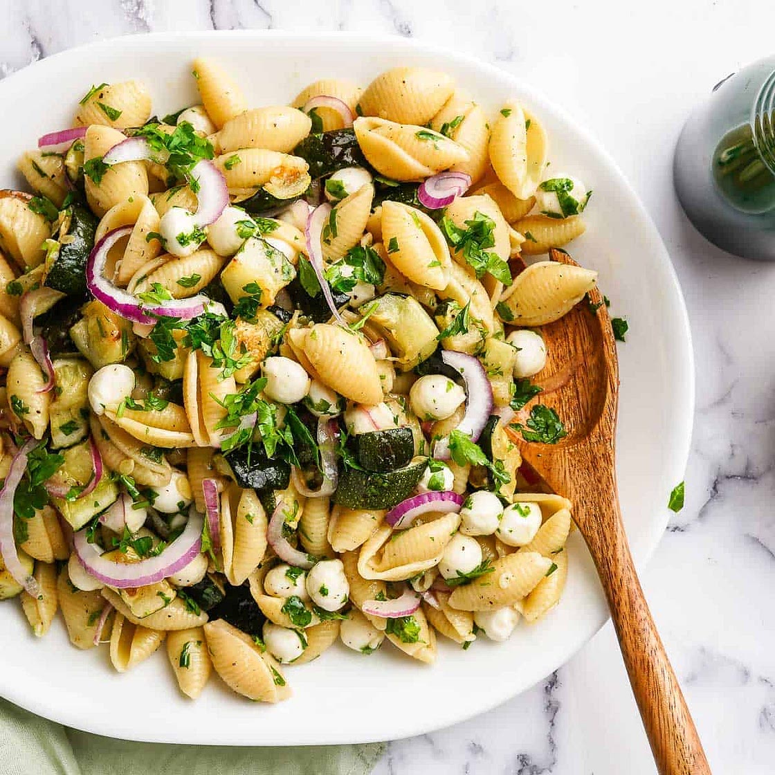 Zucchini Pasta Salad