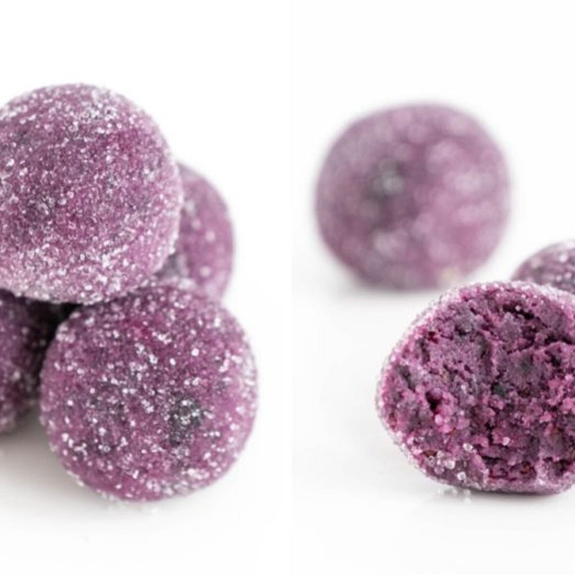 Healthy Blueberry Keto Fat Bombs