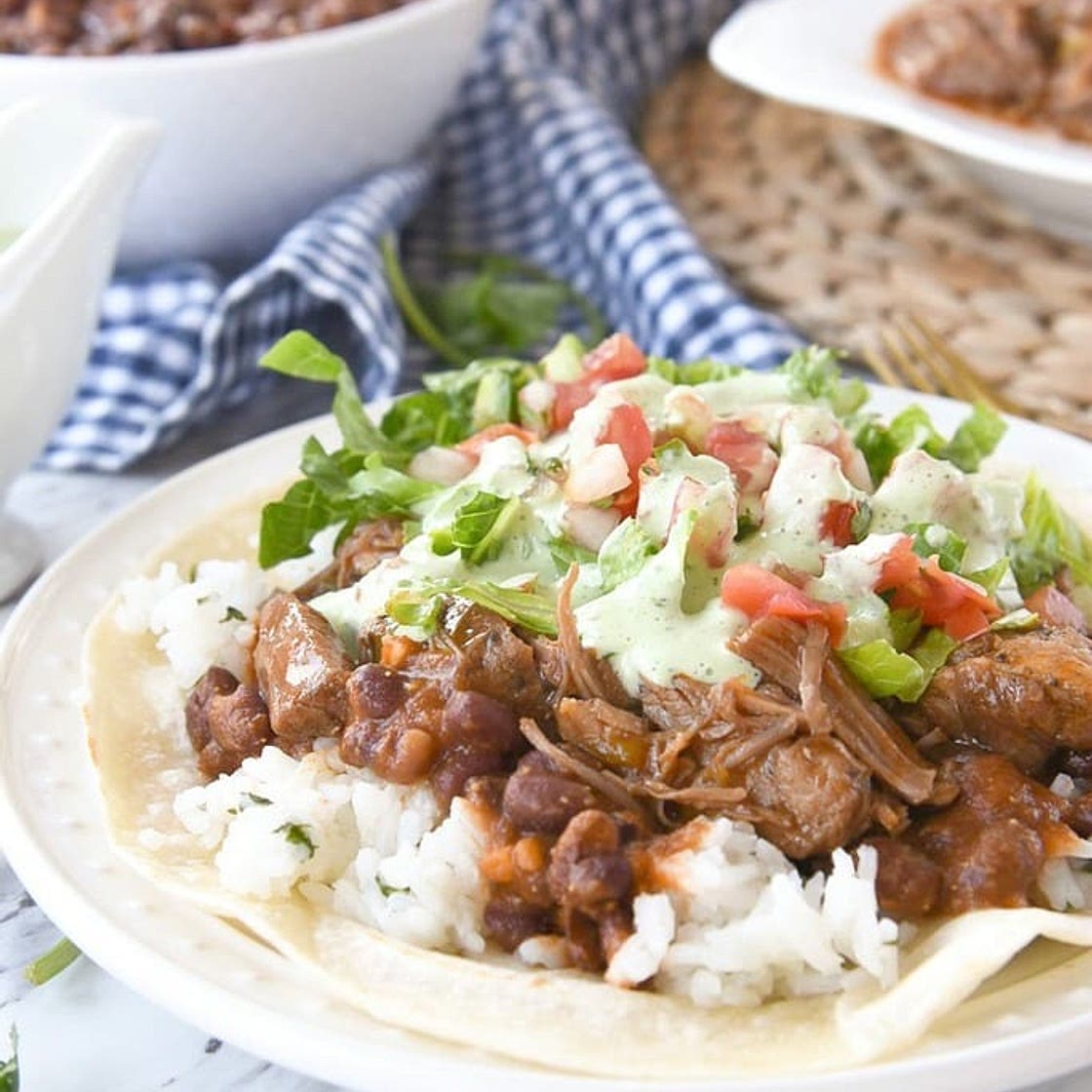 Instant Pot Cafe Rio Pork