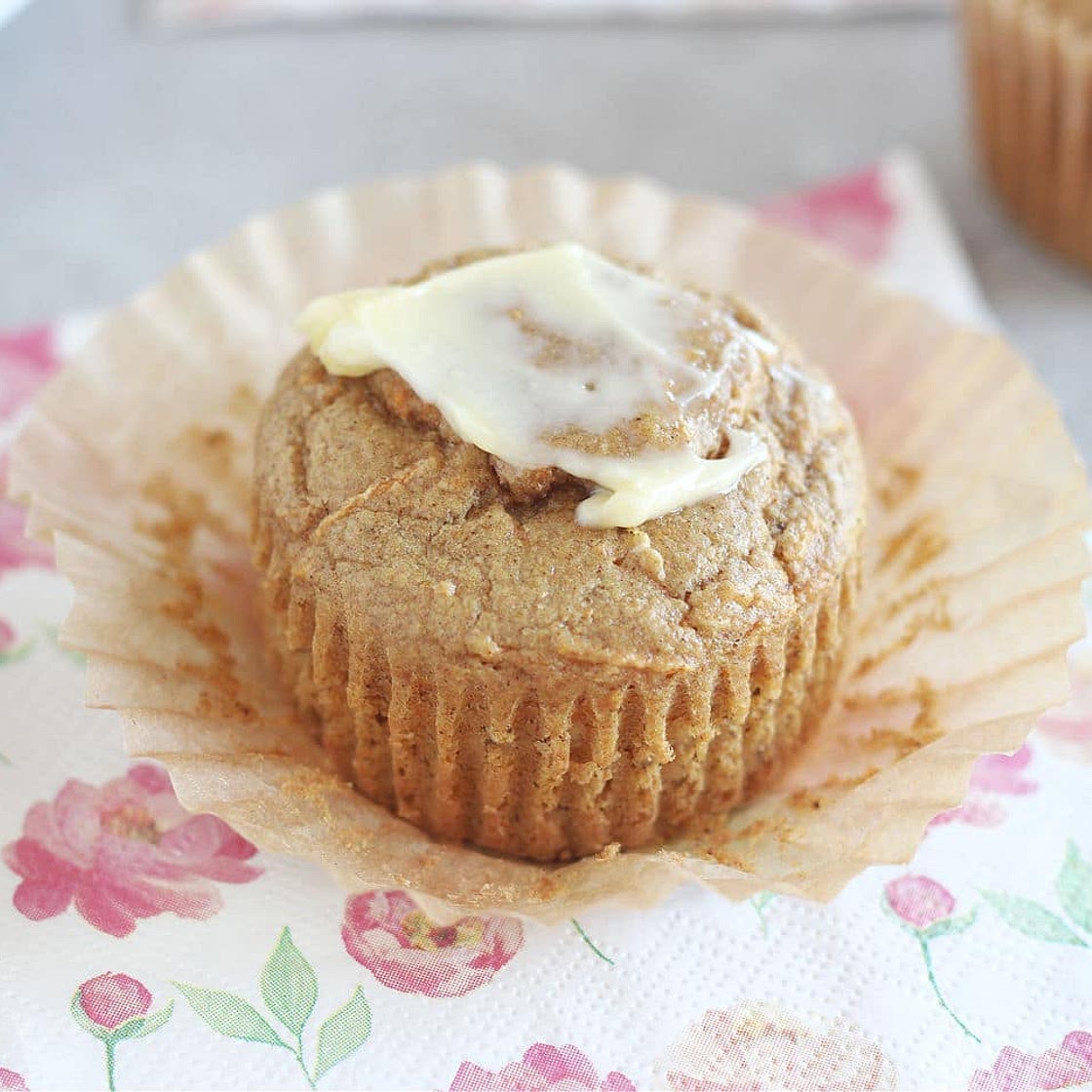 Healthy Carrot Muffins