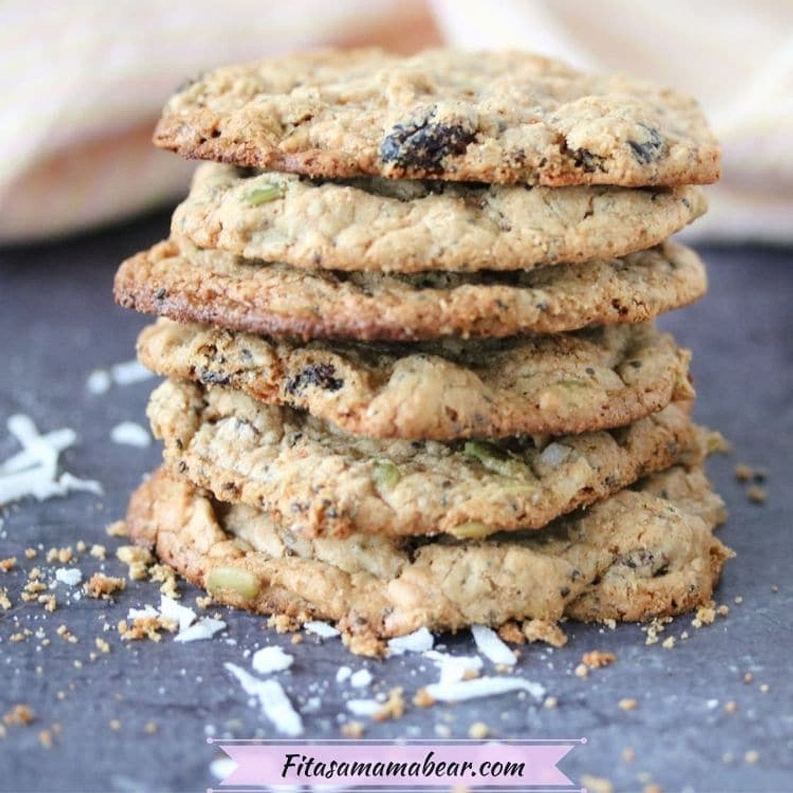 Vegan Protein Cookies (gluten-free_