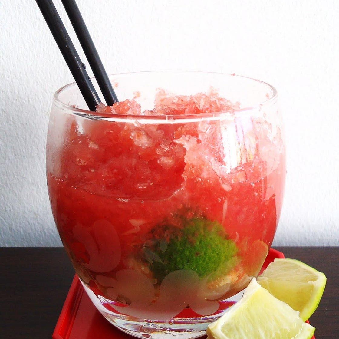 Caipirinha de melancia