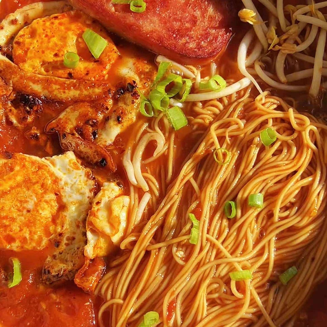 Tomato and Egg Noodles