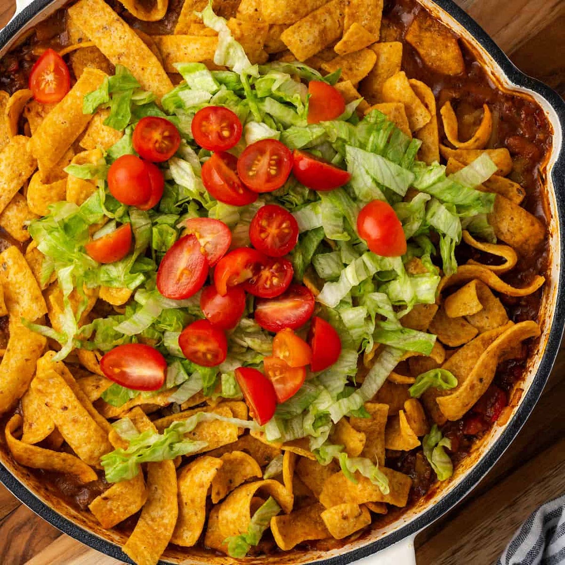 Frito Taco Casserole