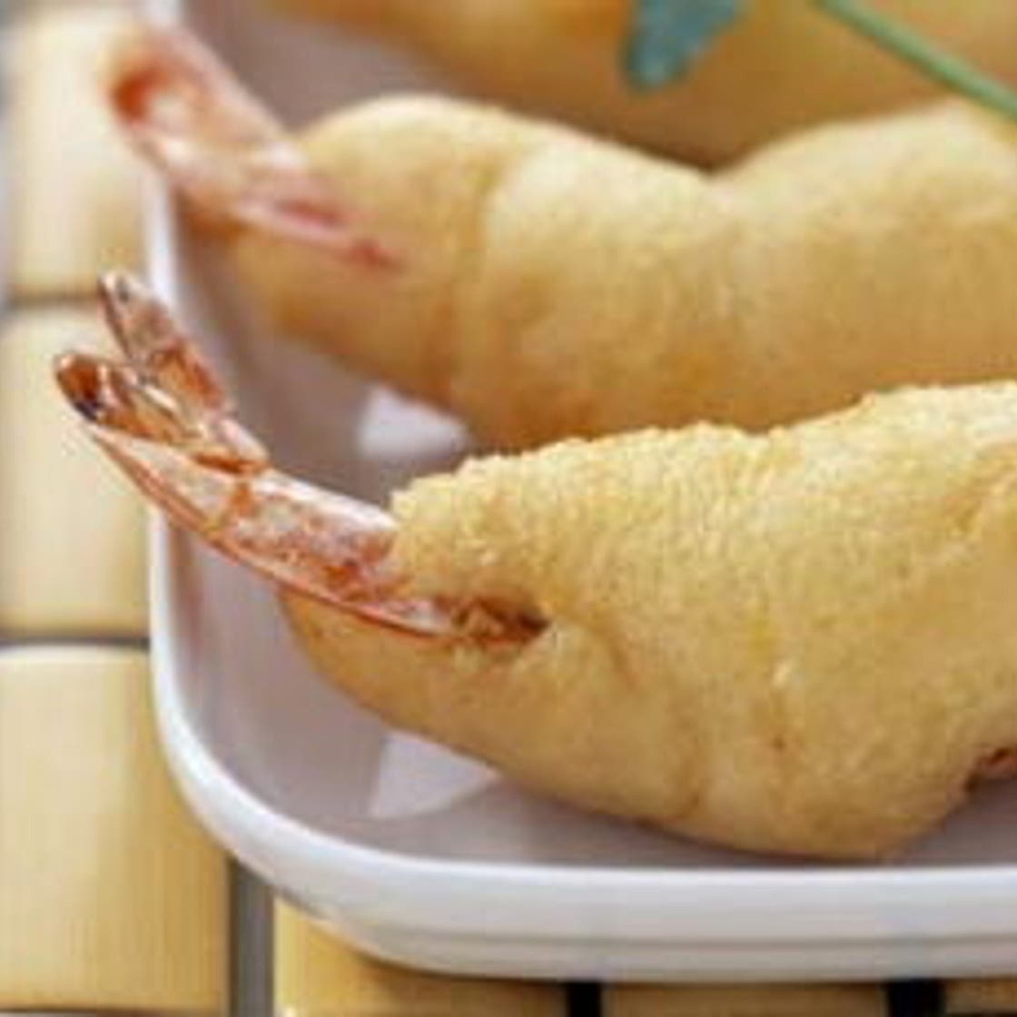 Beignets de crevettes