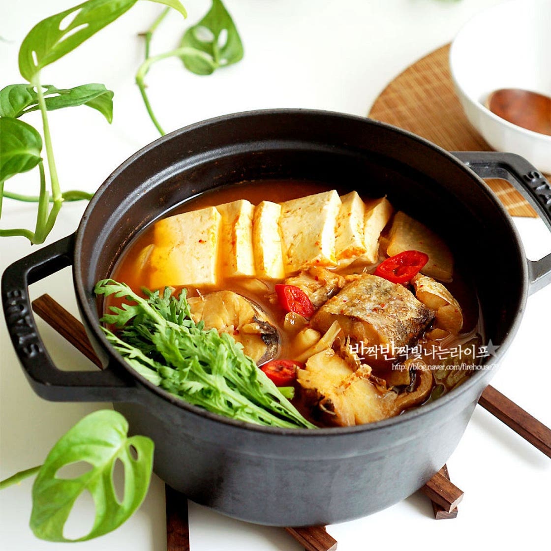 동태탕 끓이는법 얼큰시원한 동태찌개