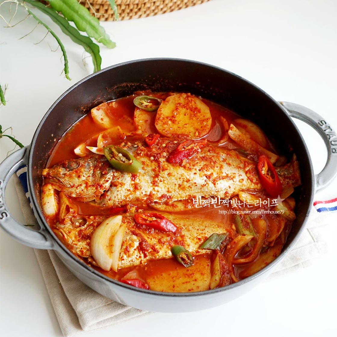 백종원 조기조림 만드는 법 실패없는 생선조림 백조기 요리