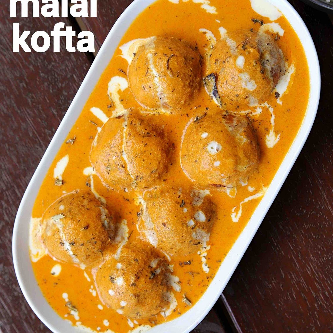 malai kofta recipe | malai kofta curry | creamy kofta balls curry