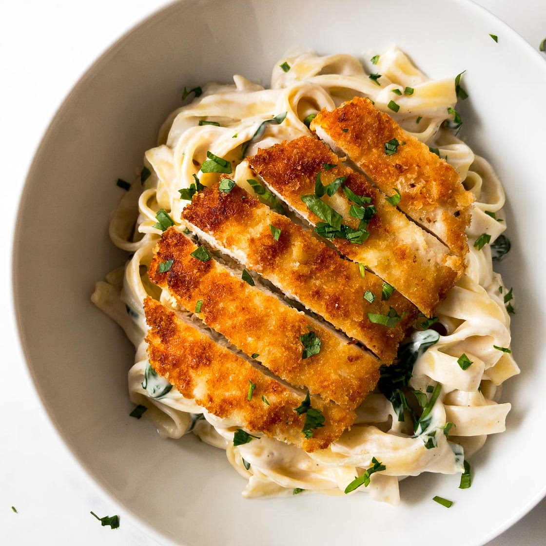 Lemon Chicken Pasta